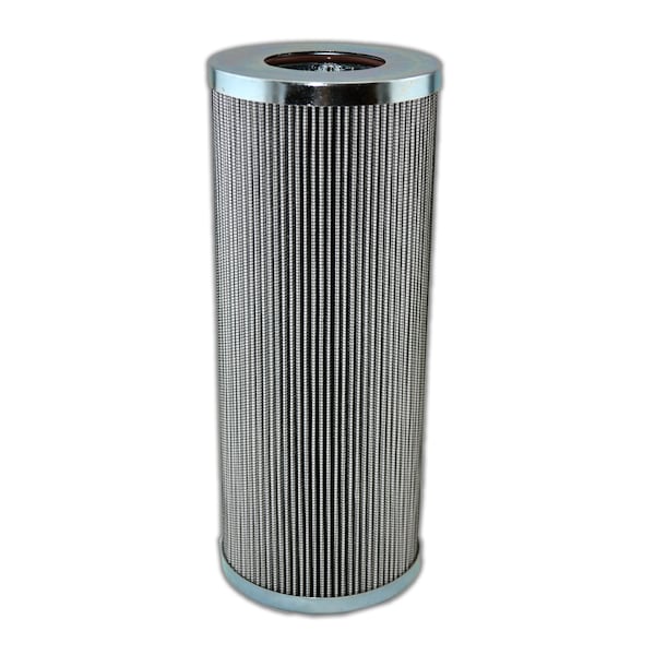 Hydraulic Filter, Replaces PALL HC0252FUN10Z, Return Line, 5 Micron, Outside-In